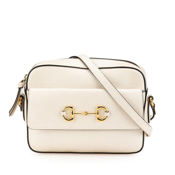 Gucci Small Leather Horsebit 1955 Camera New 1:1 Bags