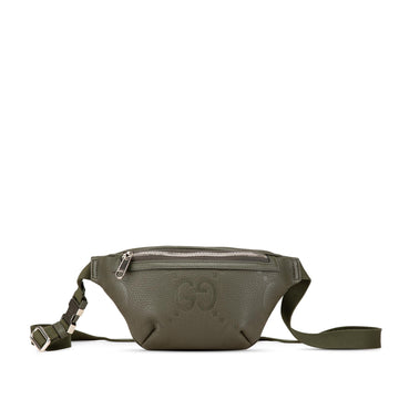 Gucci Small Leather Jumbo GG Belt New 1:1 Bags