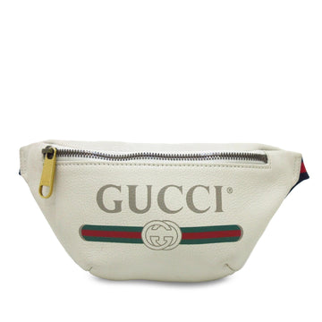 Gucci Small Logo Belt New 1:1 Bags (SHG-cHB2Tu)