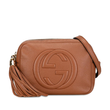 Gucci Small Soho Disco Crossbody New 1:1 Bags (SHG-3sYi11)