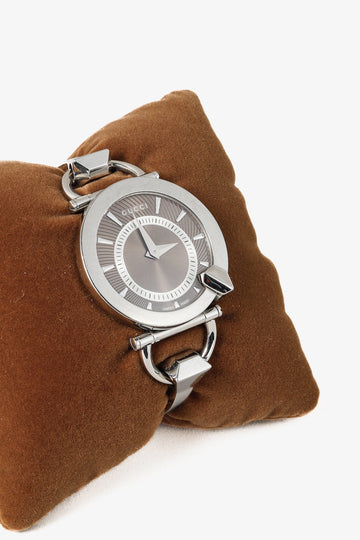 Gucci Chiodo Silver-Tone Stainless Steel Watch