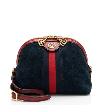 Gucci Suede Ophidia Dome Small Shoulder New 1:1 Bags (SHF-DKjfM3)