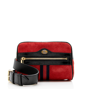 Gucci Suede Ophidia Belt New 1:1 Bags (SHF-15027)