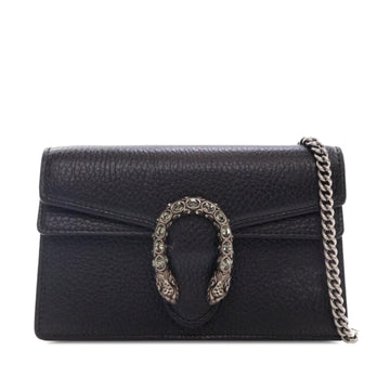 Gucci Super Mini Dionysus Leather Crossbody New 1:1 Bags (SHG-vzCgCv)