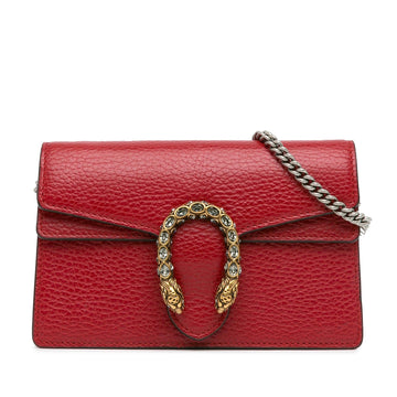 Gucci Super Mini Dionysus Leather Crossbody New 1:1 Bags (SHG-TExsMz)