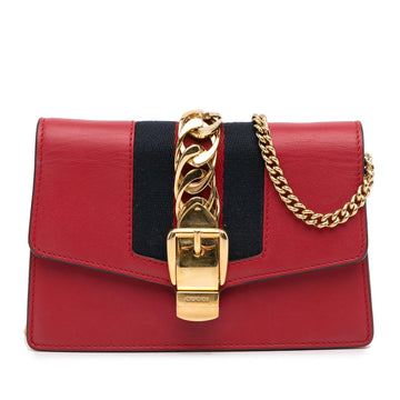 Gucci Super Mini Sylvie Chain New 1:1 Bags (SHG-inLcBQ)