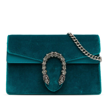 Gucci Super Mini Velvet Dionysus Crossbody New 1:1 Bags (SHG-eHau7e)