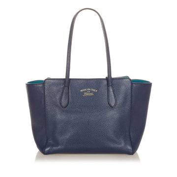 Gucci Swing Leather Tote New 1:1 Bags (SHG-25779)