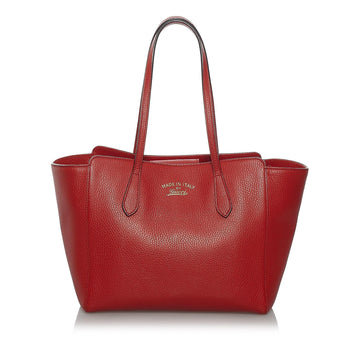 Gucci Swing Leather Tote New 1:1 Bags (SHG-33716)