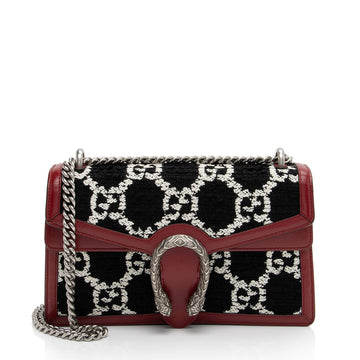 Gucci GG Tweed Dionysus Small Shoulder New 1:1 Bags