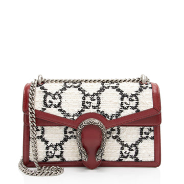 Gucci Tweed Dionysus Small Shoulder New 1:1 Bags (SHF-O91qbW)