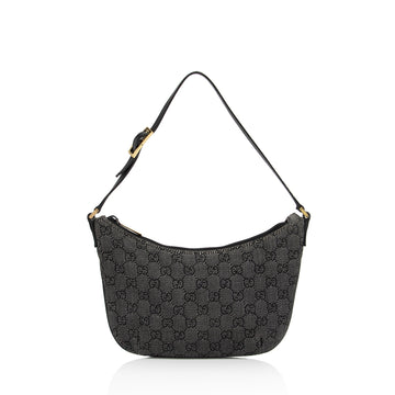 Gucci Vintage GG Denim Small Shoulder New 1:1 Bags (SHF-yTYszL)