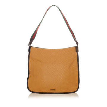 Gucci Web Canvas Shoulder New 1:1 Bags (SHG-25119)
