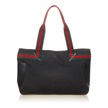 Gucci Web Denim HandNew 1:1 Bags (SHG-24864)