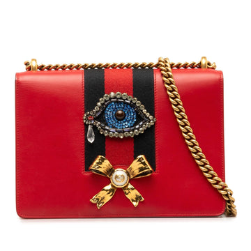 Gucci Web Peony Shoulder New 1:1 Bags (SHG-SqJUEA)