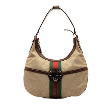 Gucci Web Reins Canvas Hobo New 1:1 Bags (SHG-qCOzMw)