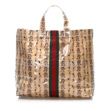 Gucci Web Vinyl Tote New 1:1 Bags (SHG-25010)