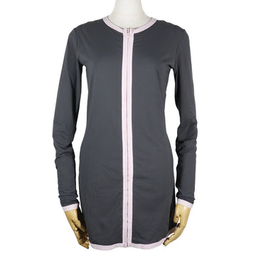 Chanel Coco Mark Nylon Polyurethane Cardigan