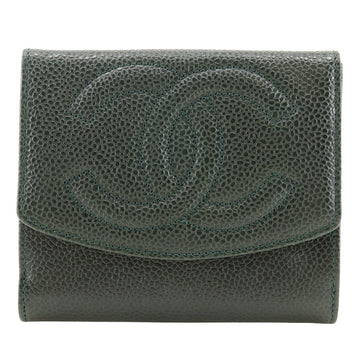 Top Quality Chanel Leather Skin Bifold Wallet A13496
