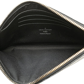 Black Louis Vuitton Monogram Eclipse Discovery Pochette PM Pouch