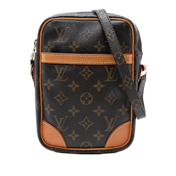 Danube Handbag Monogram Canvas