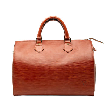 Speedy Handbag Epi Leather 30