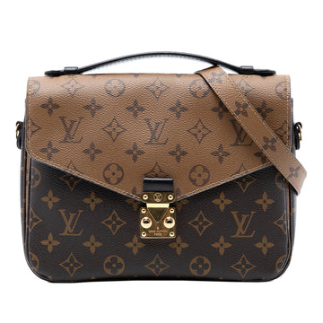 Pochette Metis Reverse Monogram Canvas