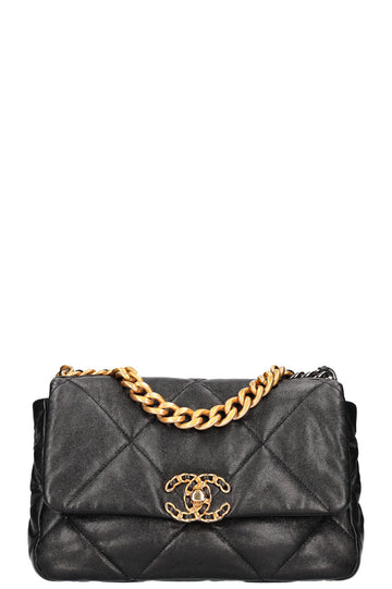 CHANEL 19 Bag Black