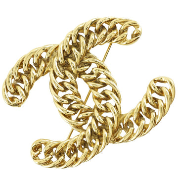 Chanel Chain Coco Mark Brooch