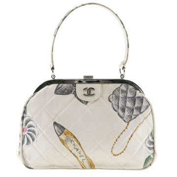 Top Quality Chanel Leather/canvas Handbag