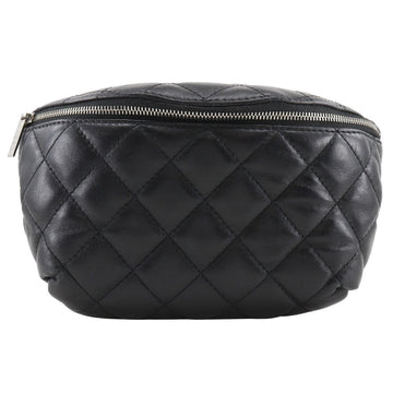 Chanel Matelasse Lambskin Waist Bag