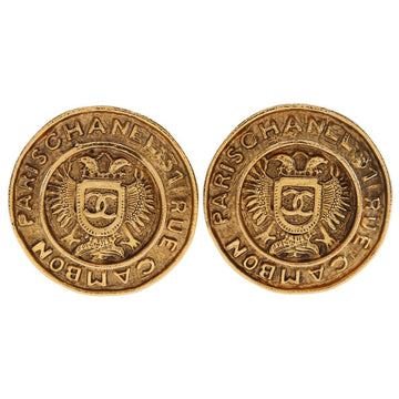 Chanel Coco Mark 31 RUE CAMBON Earrings