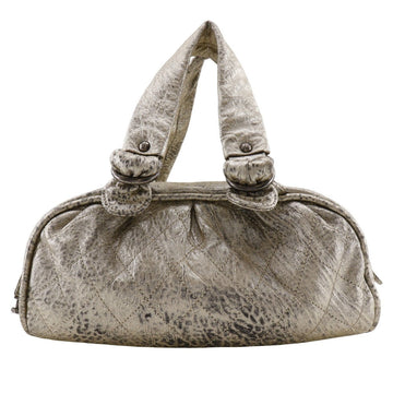 Chanel Mini Boston Wild Stitch Calf 2way Bag