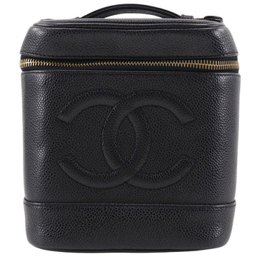 Chanel Vanity Caviar Skin Pouch
