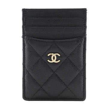 Chanel Matelasse Caviar Card Case