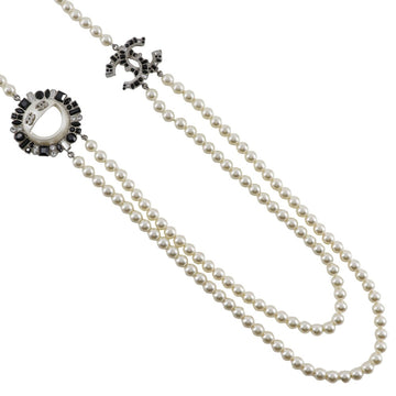 Chanel Smile Line Coco Mark Necklace