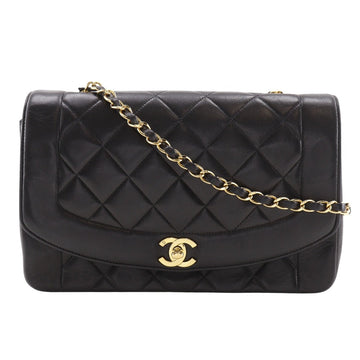 Chanel Diana 25 Lambskin 2way Shoulder Bag