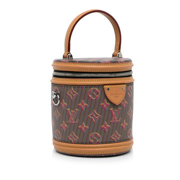 Red Louis Vuitton Monogram LV Pop Cannes Vanity Bag