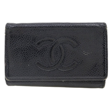 Top Quality Chanel Leather Skin Key Case