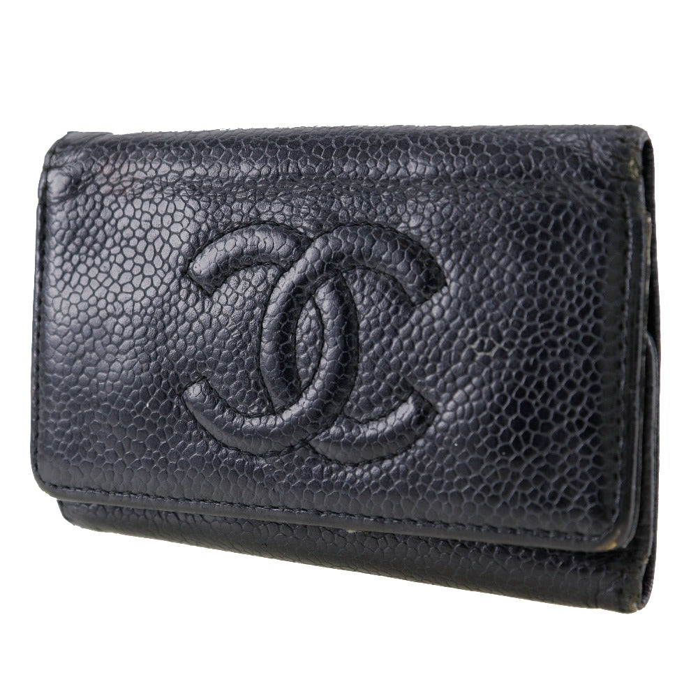 Top Quality Chanel Leather Skin Key Case