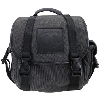 Top Quality Chanel Leather/canvas Backpack 2way