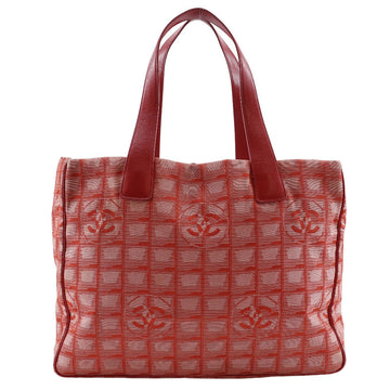 Top Quality Chanel Nylon Leather/canvas Tote MM Bag