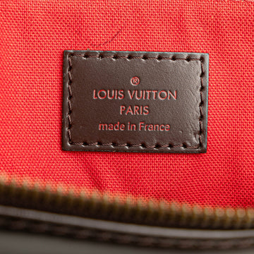 Brown Louis Vuitton Damier Ebene Westminster PM Shoulder Bag