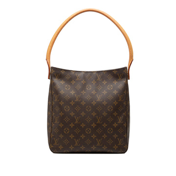 Looping Handbag Monogram Canvas GM