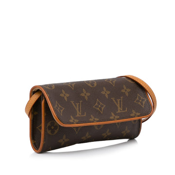 Louis Vuitton Pochette Twin PM Monogram Leather/canvas