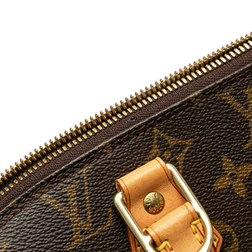 Brown Louis Vuitton Monogram Alma PM Handbag