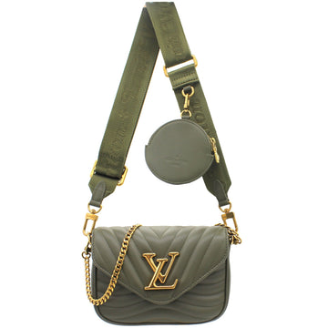 New Wave Multi Pochette Khaki
