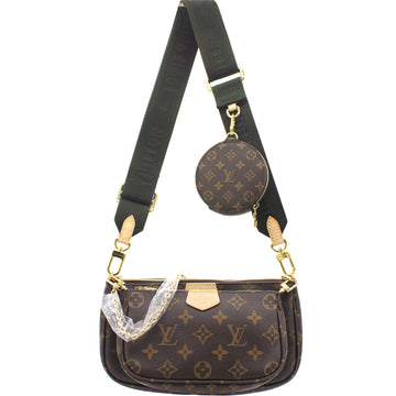 Multi Pochette Accessories Green