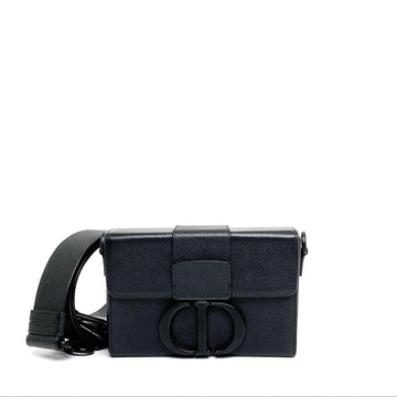 DIOR MONTAIGNE BOX IN BLACK