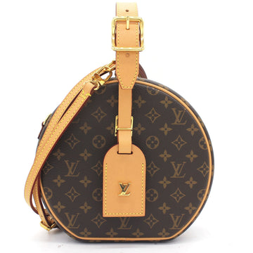 Petite Boite Chapeau Monogram Canvas